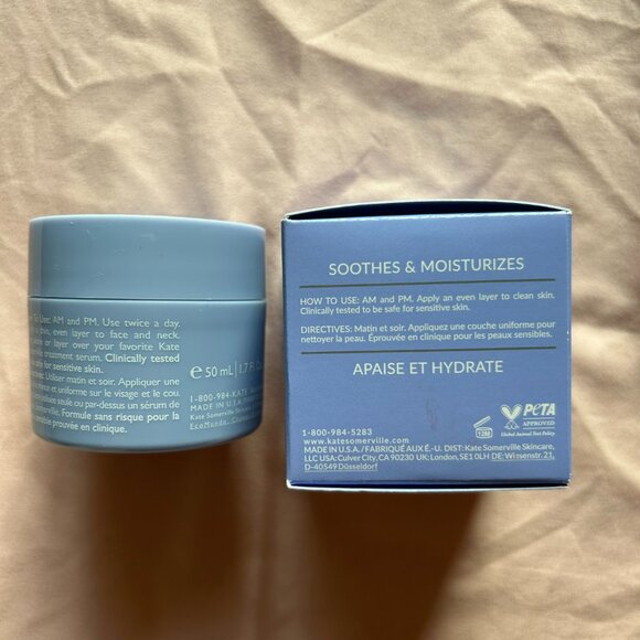 New! Kate Somerville Goat Milk Moisturizing Cream - Picture 6 of 6